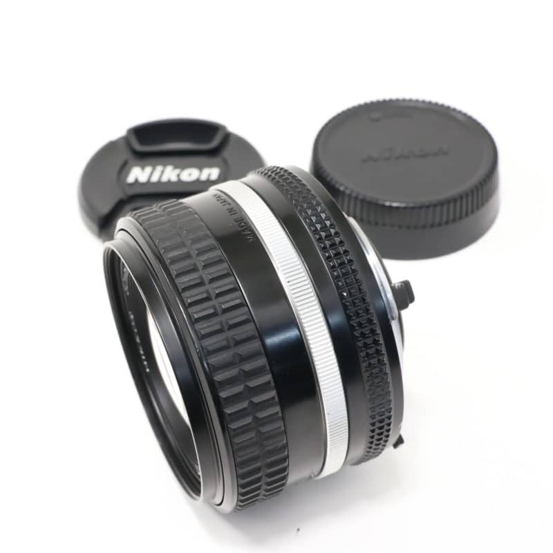 AI Nikkor 50mm f/1.4S
