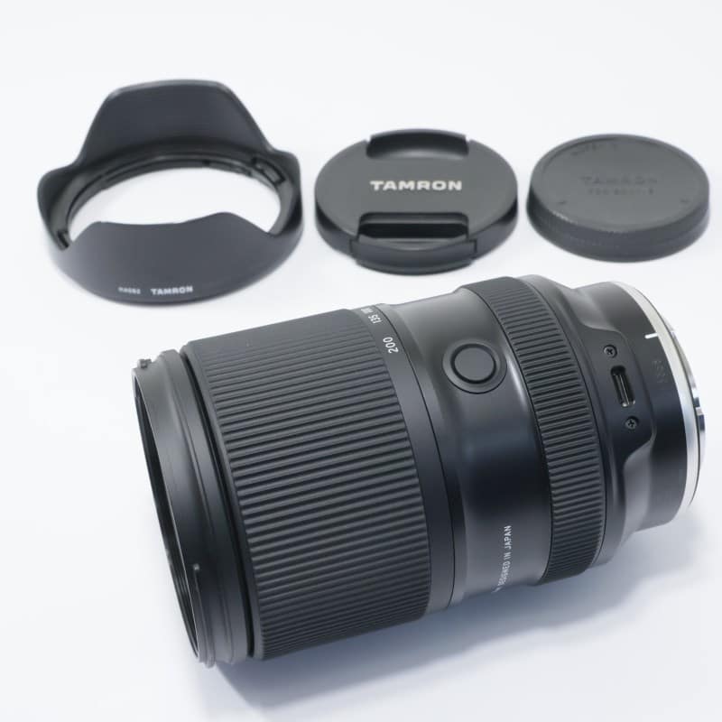 TAMRON 25-200mm F/2.8-5.6 Di III VXD G2 (Model A075S) ソニーE