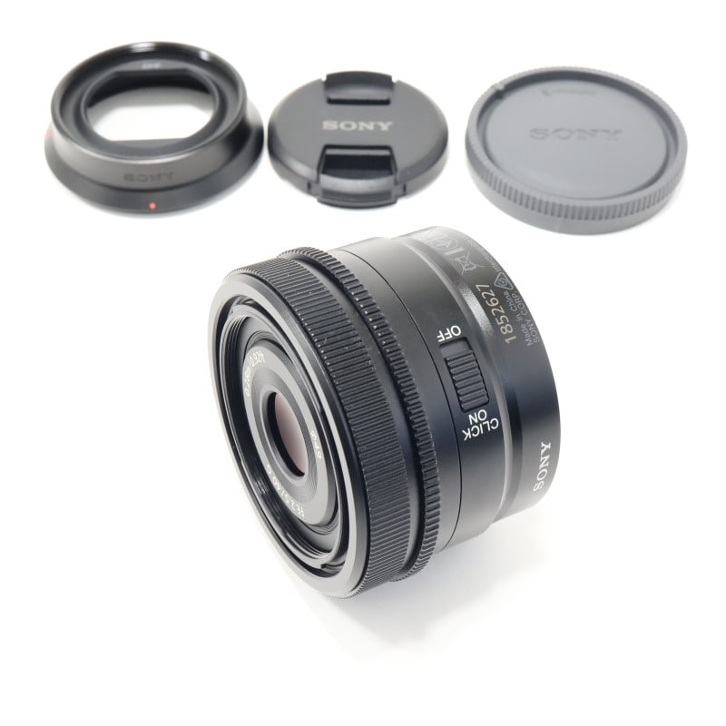 FE 40mm F2.5 G SEL40F25G