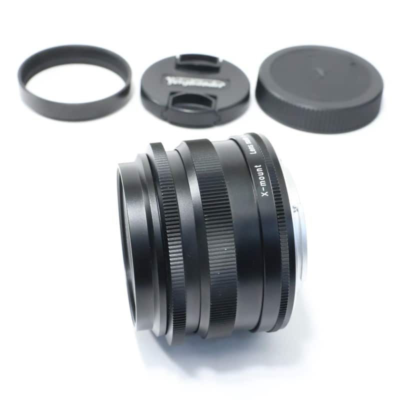 NOKTON 23mm F1.2 Aspherical X-mount