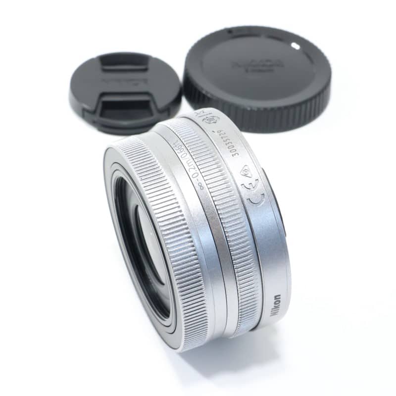 NIKKOR Z DX 16-50mm f/3.5-6.3 VR シルバー
