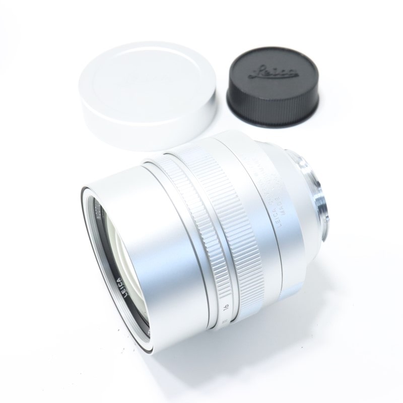 ライカ ノクティルックスM f0.95/50mm ASPH. シルバー 11667
