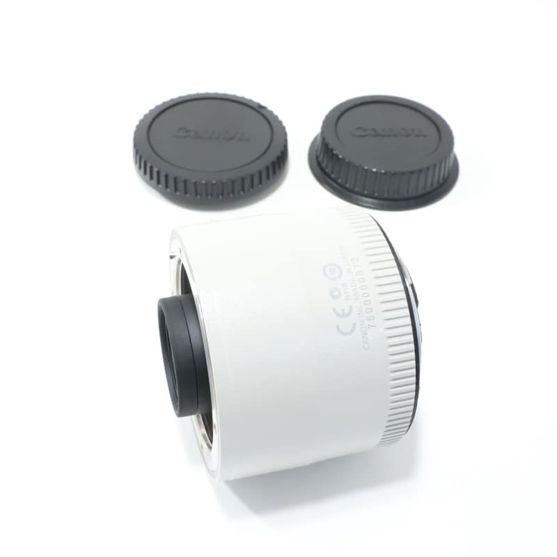 Canon Extender EF 2× III　未使用 Canon EXTENDER EF2×Ⅲ｜撮影機材レンタルからEDIT・MA作業まで24時間