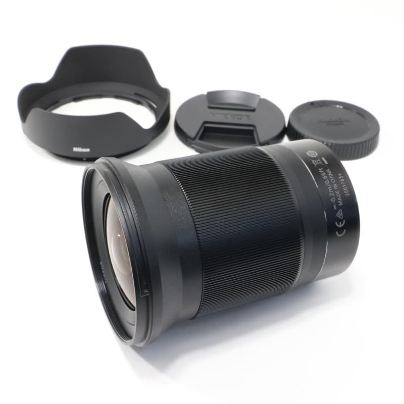 NIKKOR Z 20mm f/1.8 S