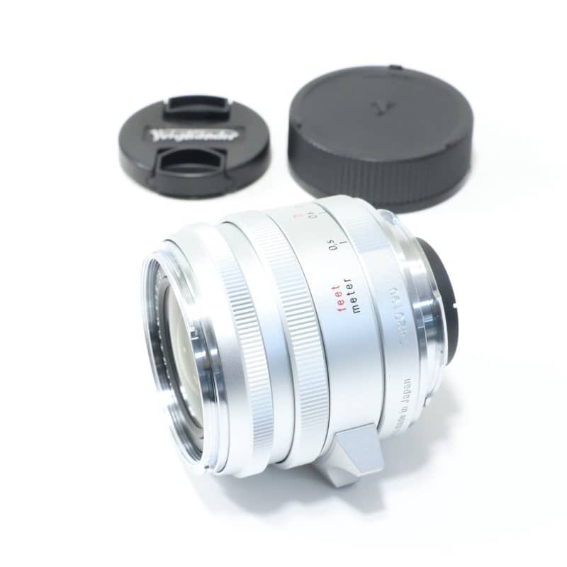 NOKTON Vintage Line 28mmF1.5 Aspherical Type I シルバー