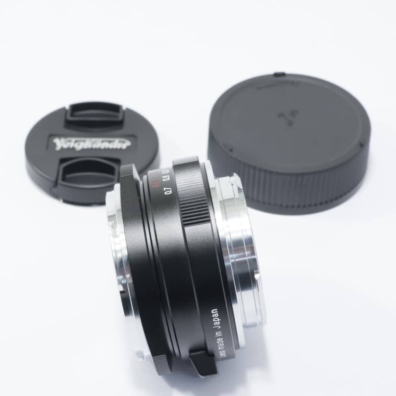 NOKTON classic 35mm F1.4 II SC VM