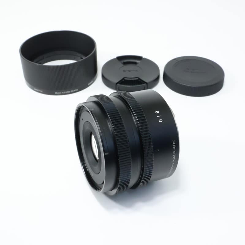 45mm F2.8 DG DN Contemporary ソニーE
