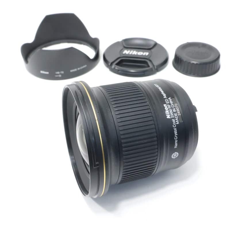 AF-S NIKKOR 20mm f/1.8G ED