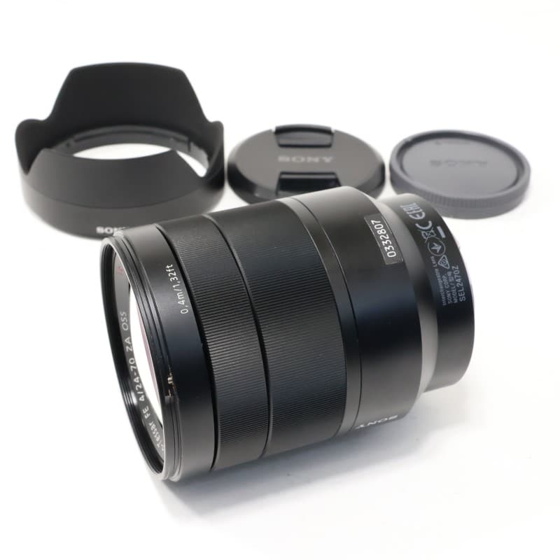 SONY Vario-Tessar T* FE 24-70mm F4 ZA OSS SEL2470Z 中古