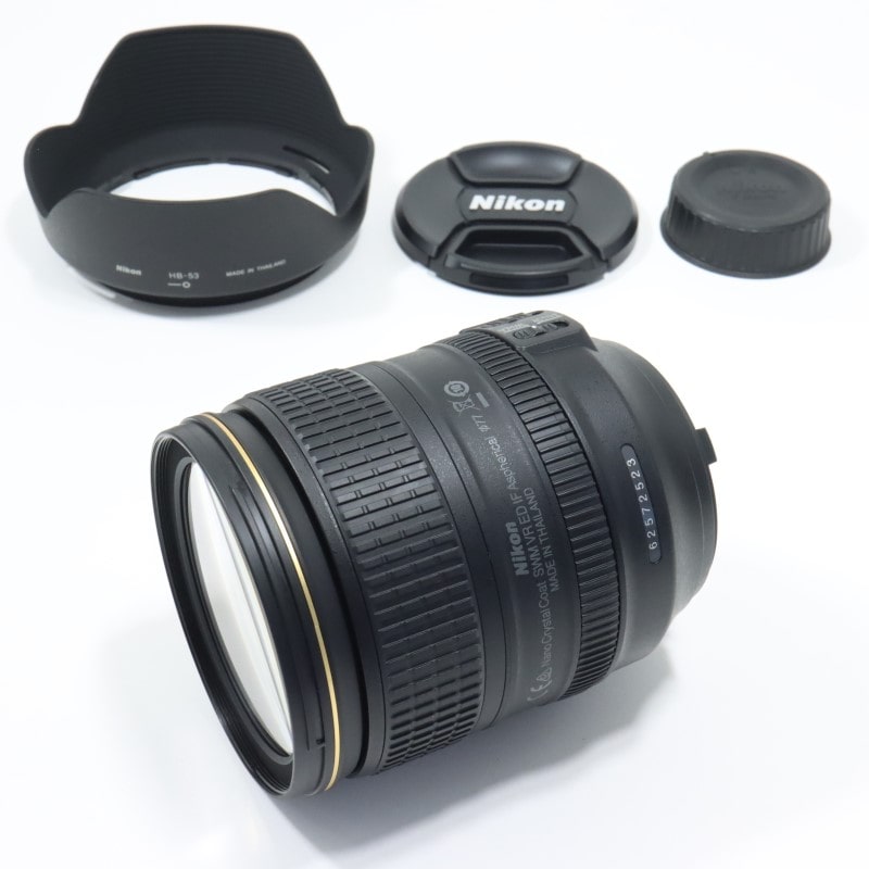 AF-S NIKKOR 24-120mm f/4G ED VR