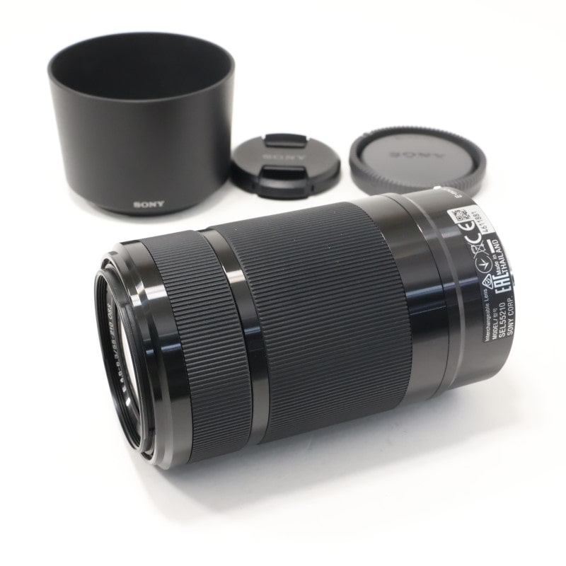 E 55-210mm F4.5-6.3 OSS ブラック SEL55210B
