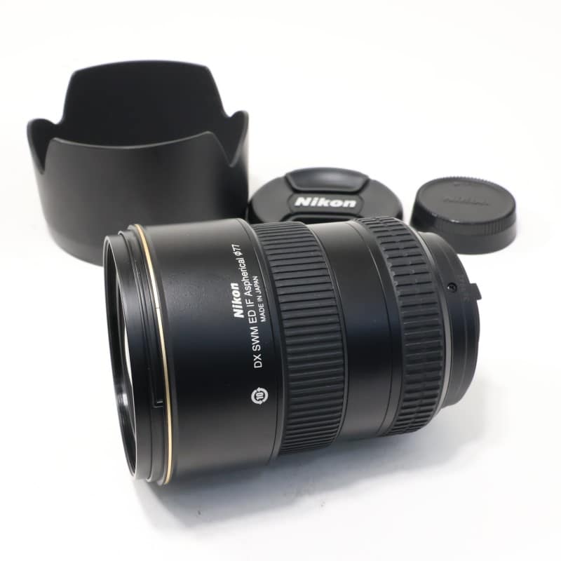 AF-S DX Zoom-Nikkor 17-55mm f/2.8G IF-ED