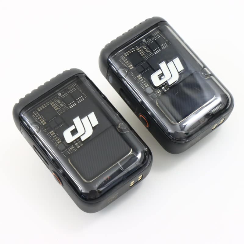 DM1021 [DJI Mic 2 (トランスミッター×2 + レシーバー×1 + 充電ケース)]