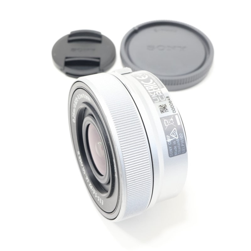 E PZ 16-50mm F3.5-5.6 OSS II SELP16502 シルバー