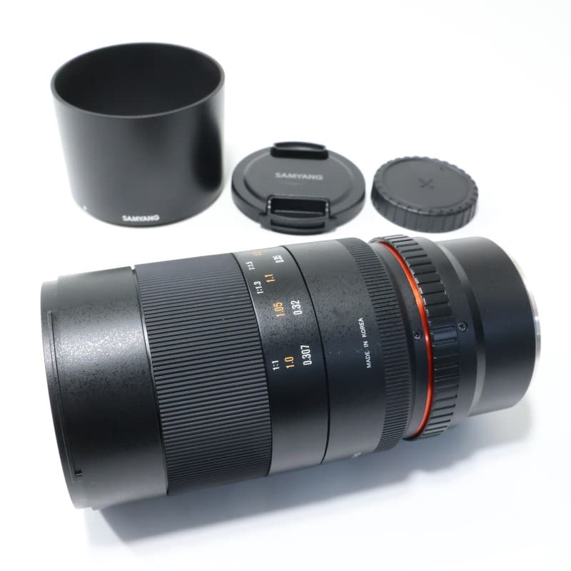 100mm F2.8 ED UMC MACRO Fujifilm X