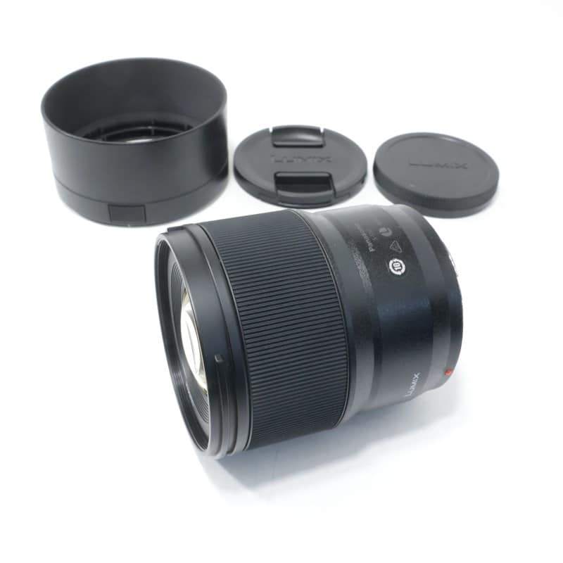 LUMIX S 50mm F1.8 S-S50