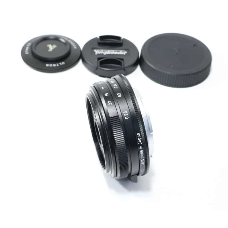 ULTRON 27mm F2 ブラック X-mount