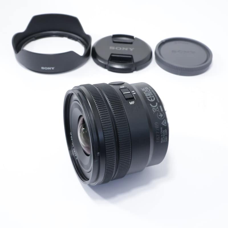 SONY E PZ 10-20mm F4 G SELP1020G AB-ランク 中古｜フジヤカメラ
