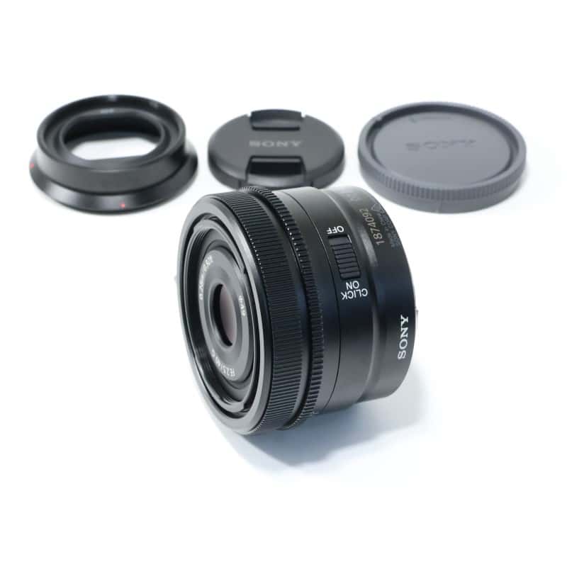 FE 40mm F2.5 G SEL40F25G