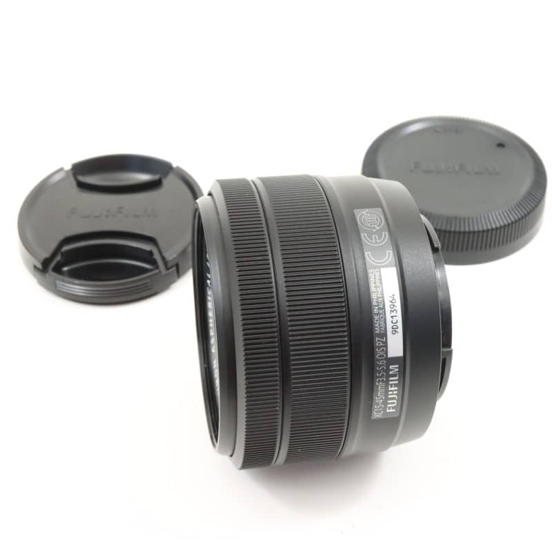 フジノンレンズ XC15-45mmF3.5-5.6 OIS PZ ブラック