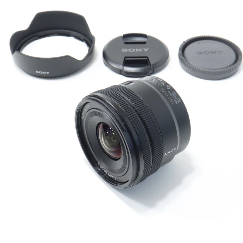 E PZ 10-20mm F4 G SELP1020G
