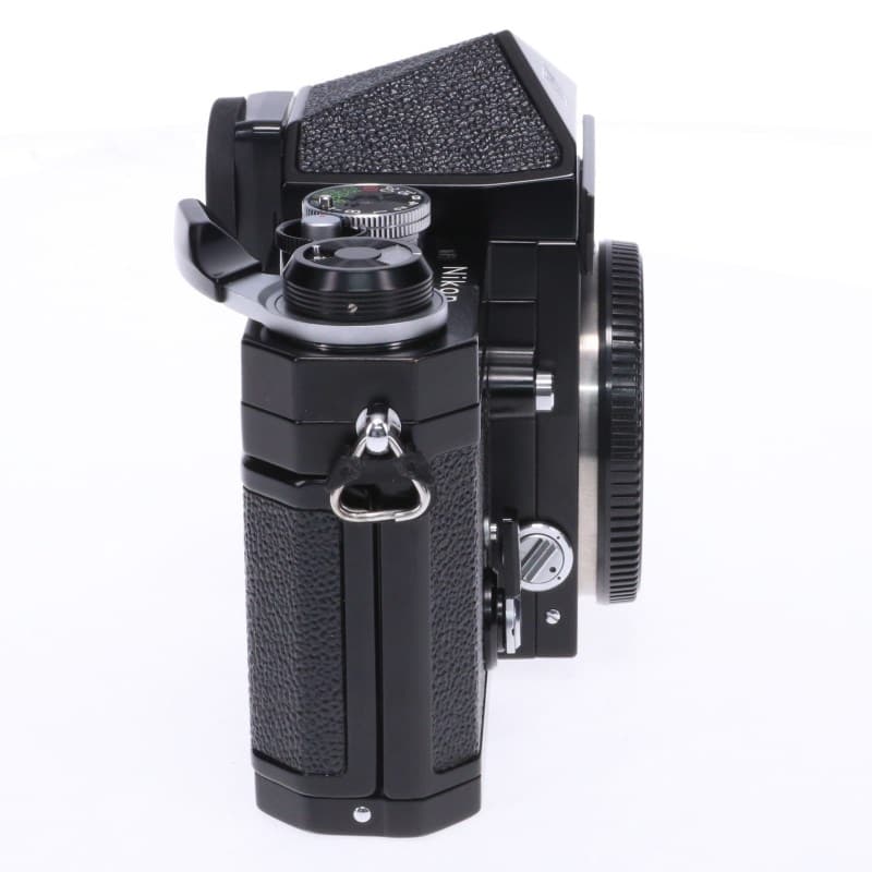 Nikon F アイレベル 後期 ブラック AB-ランク 中古｜フジヤカメラ