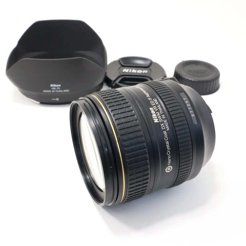 AF-S DX NIKKOR 16-80mm f/2.8-4E ED VR