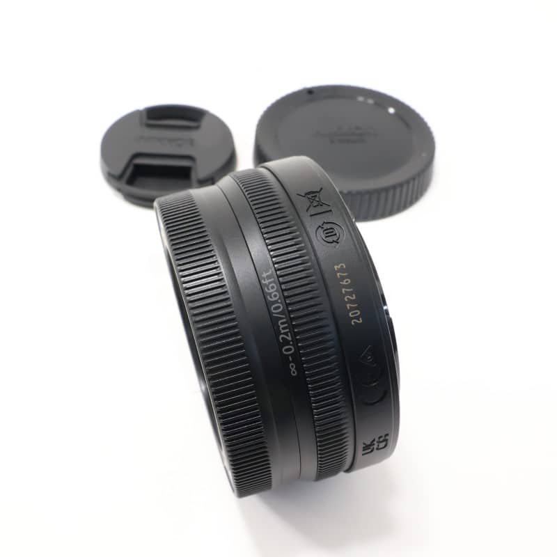 NIKKOR Z DX 16-50mm f/3.5-6.3 VR ブラック