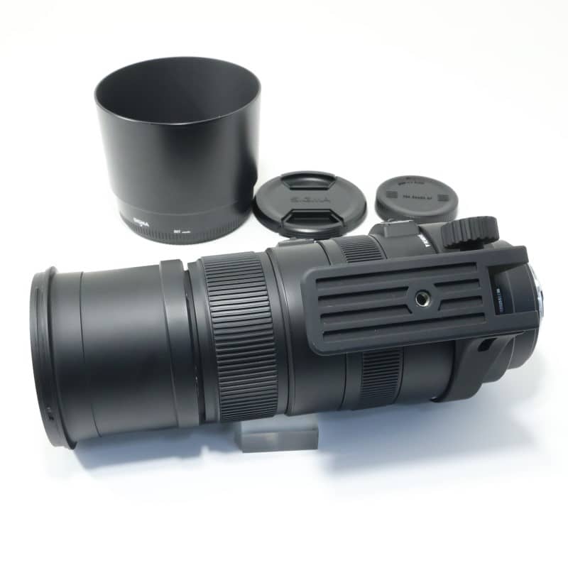シグマ APO 150-500mm F5-6.3DG OS HSM (キヤノンEF用) 中古 GoPro シグマ SIGMA APO 150-500mm F5-6.3 DG OS HSM キヤノン