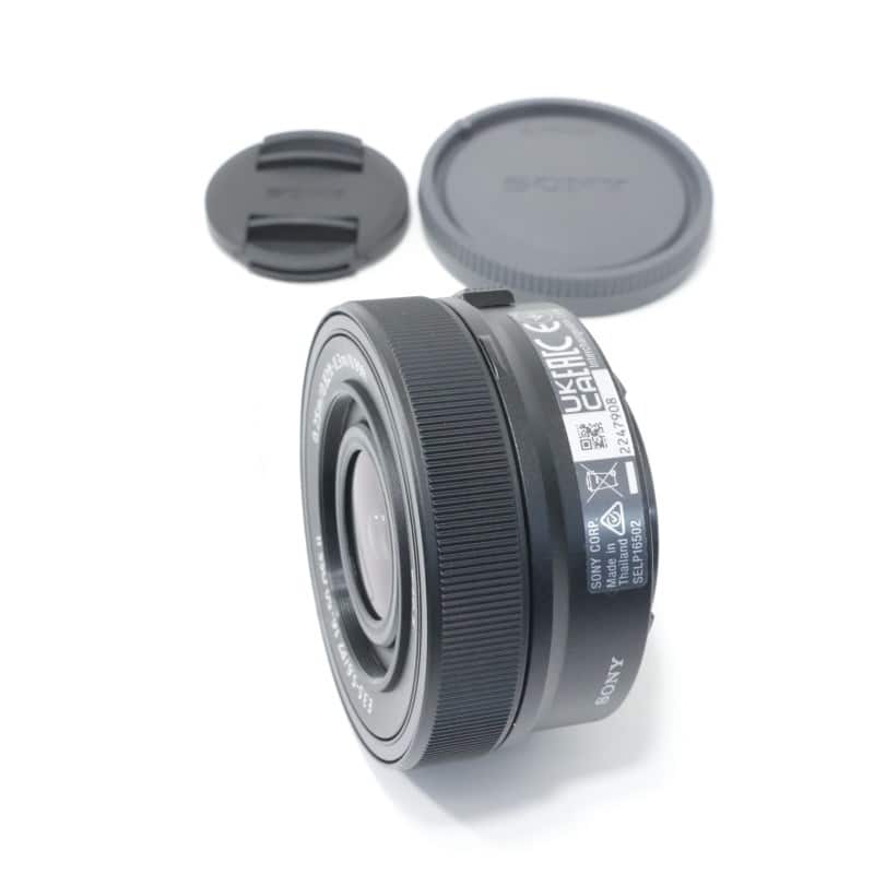 E PZ 16-50mm F3.5-5.6 OSS II SELP16502 ブラック