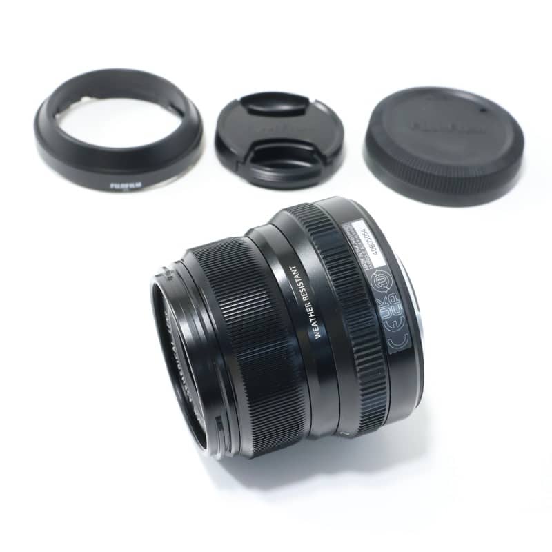 フジノンレンズ XF23mmF2 R WR ブラック