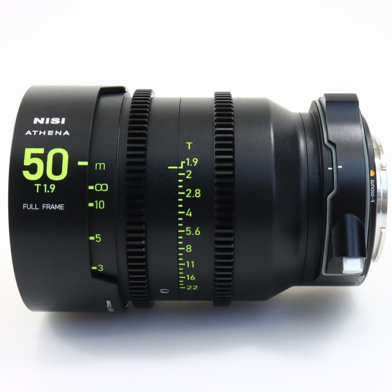 ATHENA PRIME LENS 50mm T1.9 (E-Mount)