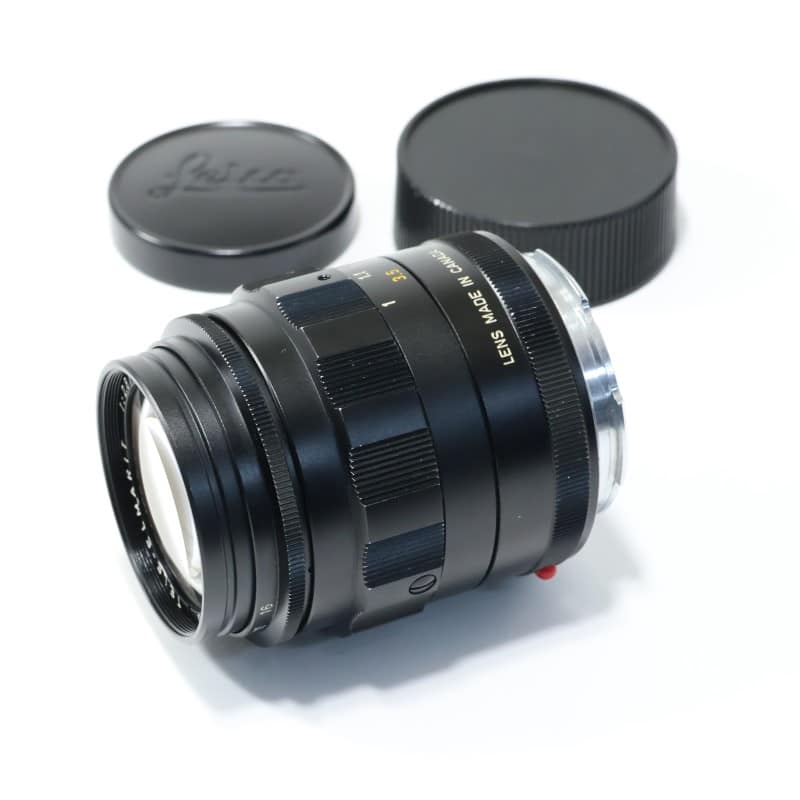 テレエルマリート M 90mm F2.8 旧型 ブラック