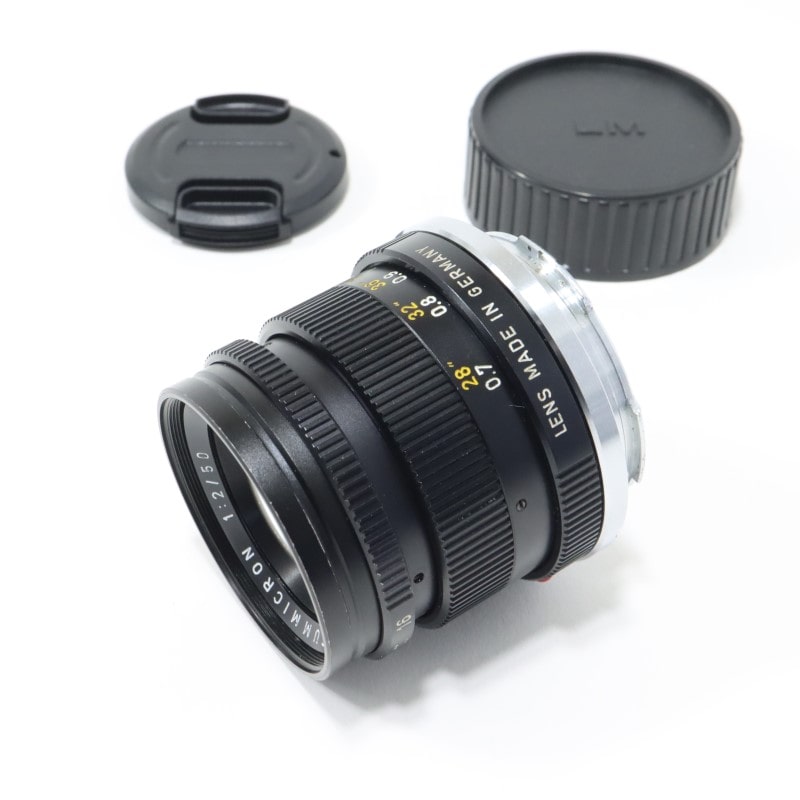 ズミクロン M 50mm F2 Ver.1 ブラック