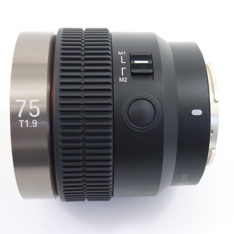 SYCAF75-NEX [V-AF 75mm T1.9 ソニーFE]