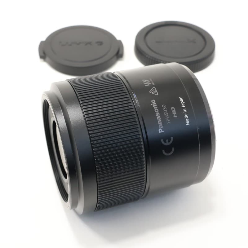 LUMIX G MACRO 30mm/F2.8 ASPH./MEGA O.I.S. H-HS030