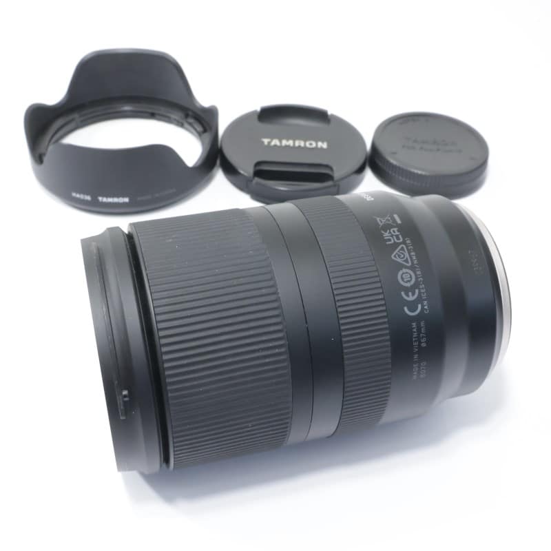 17-70mm F/2.8 Di III-A VC RXD (Model B070) 富士フイルムXマウント