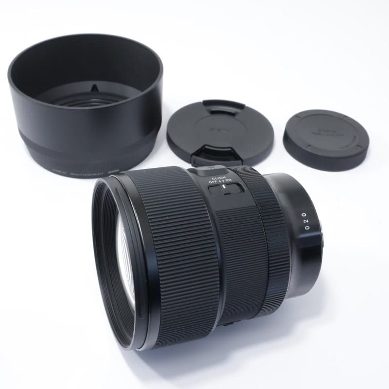 SIGMA 85mm F1.4 DG DN | Art Lマウント AB-ランク 中古｜フジヤカメラ