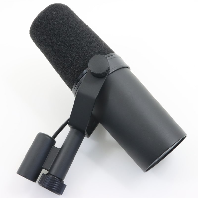 SM7B[ナレーション用ダイナミックマイクロホン]