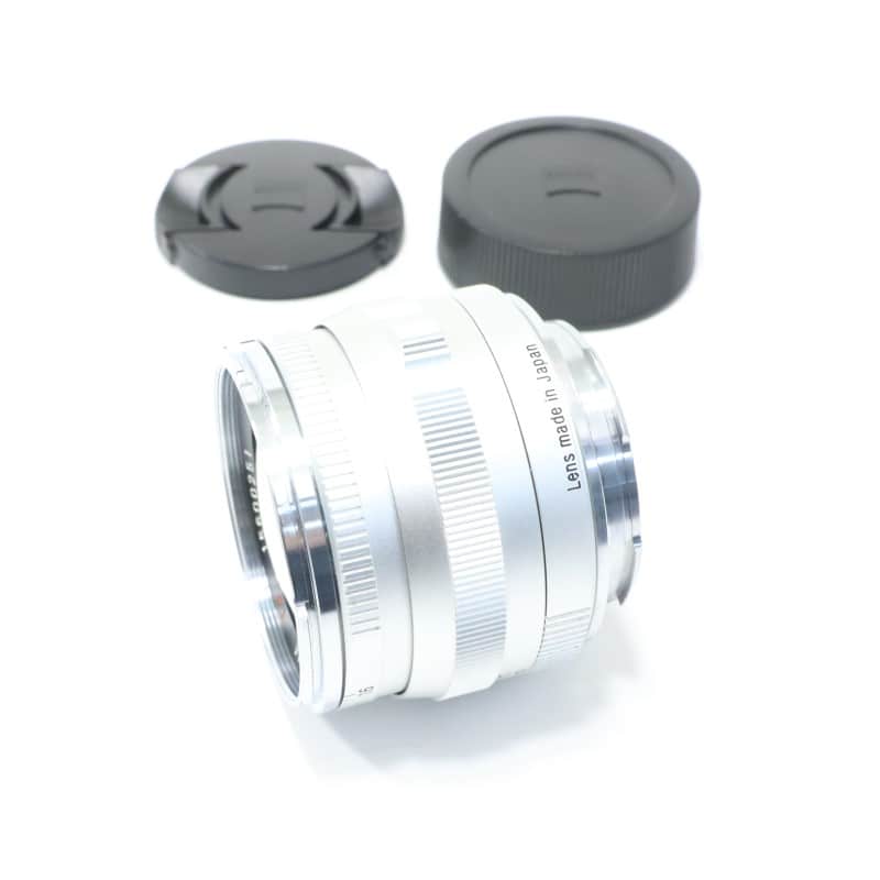 C Sonnar T* 1.5/50 ZM シルバー