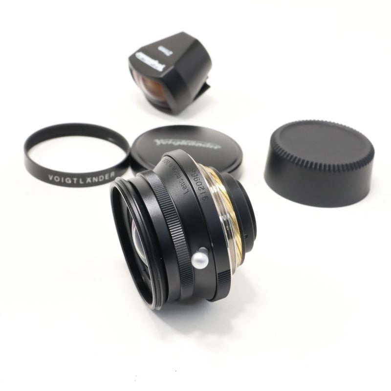 COLOR-SKOPAR 21mm F4 ブラック