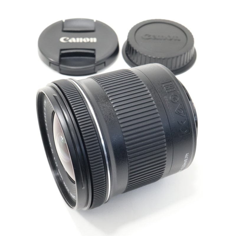 EF-S10-18mm F4.5-5.6 IS STM