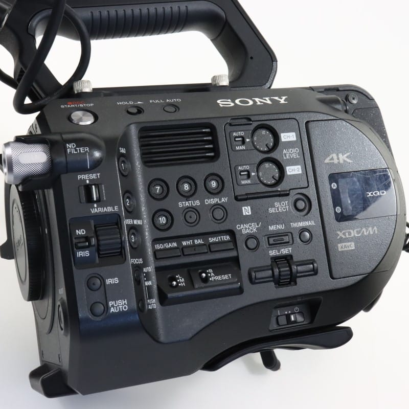 FS7 II レンズ付属なしモデル PXW-FS7M2