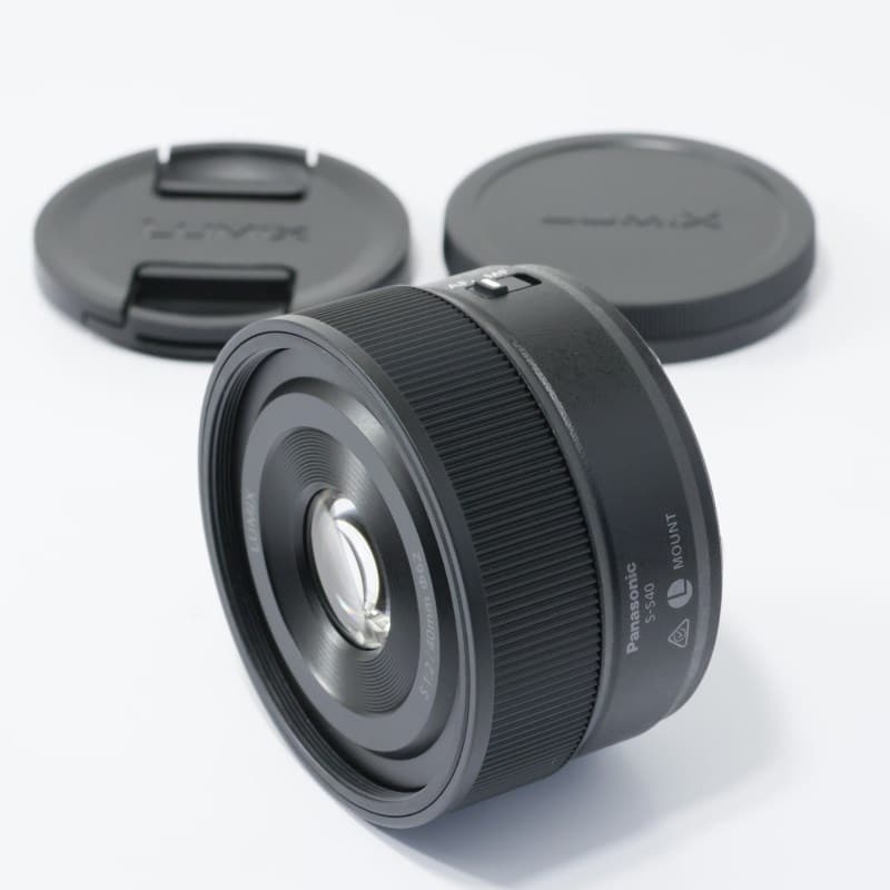 LUMIX S 40mm F2 ブラック S-S40-K