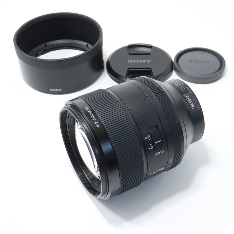 FE 85mm F1.4 GM SEL85F14GM