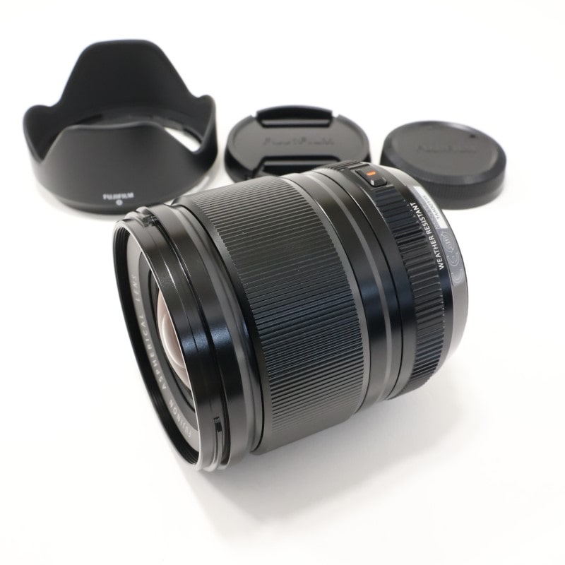 フジノンレンズ XF18mmF1.4 R LM WR