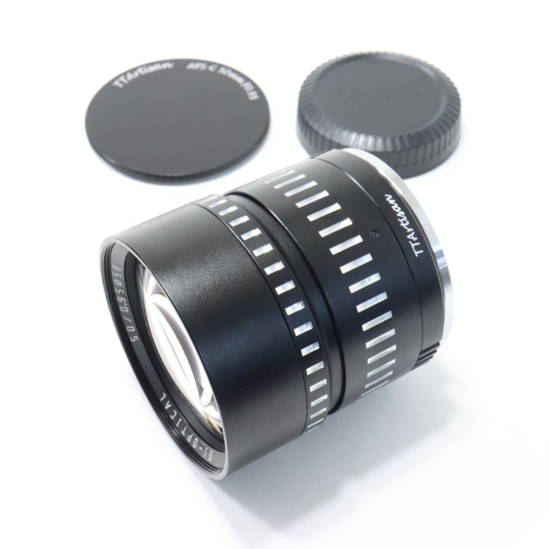TTArtisan 50mm f/0.95 C (富士フイルムX) (ブラック×シルバー)