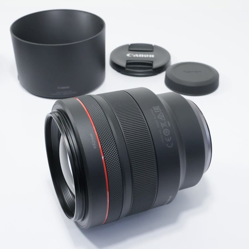 Canon RF85mm F1.2 L USM 未使用品 保証書フード元箱完品 Canon RF85mm F1.2 L USM 未使用品 保証書フード元箱完品 Canon