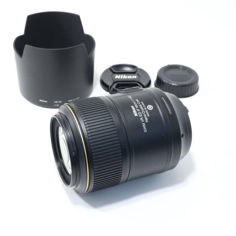 AF-S VR Micro-Nikkor 105mm f/2.8G IF-ED