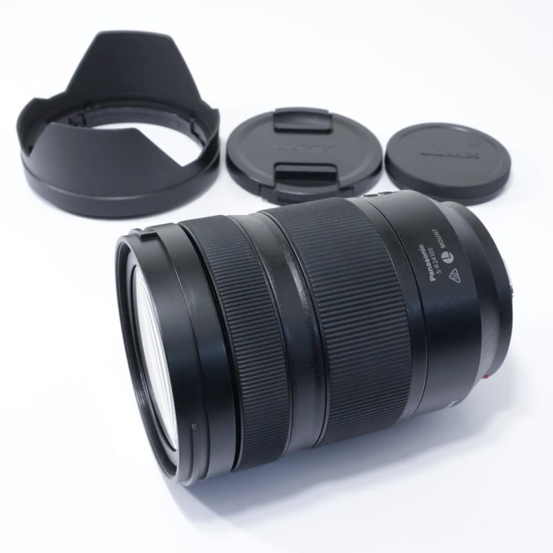 Panasonic LUMIX S 24-105mm F4 MACRO O.I.S. S-R24105 ABランク 中古